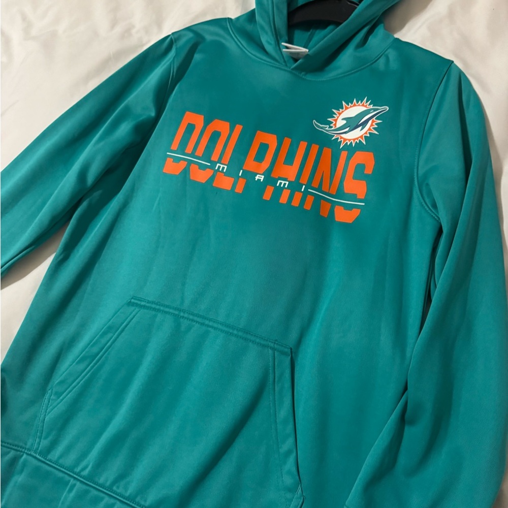 NFL Youth Teal Team Apparel Miami Dolphins